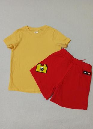 Комплект шорты и футболка lego