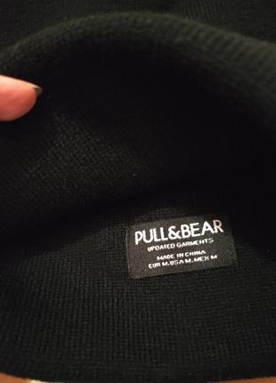 Шапка новая pull & bear6 фото