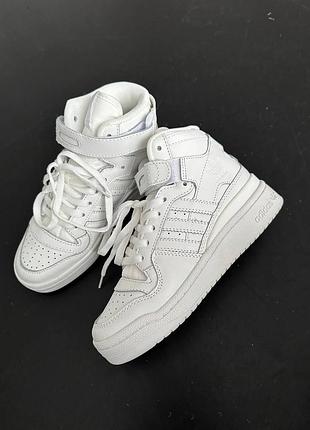 Кросівки adidas forum ‘84 high full white