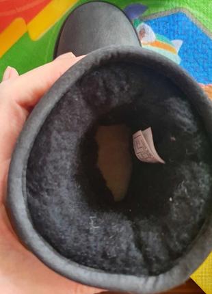 Нові уггі бренд ugg pure зима (вовна, замша) розмір 30 устілка 19,55 фото