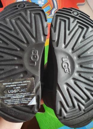 Нові уггі бренд ugg pure зима (вовна, замша) розмір 30 устілка 19,53 фото