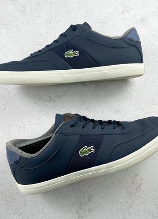 Кеды lacoste1 фото