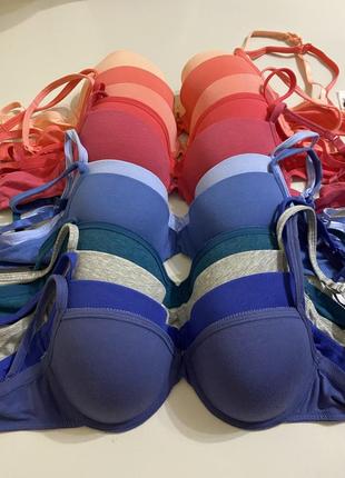 Гладкий хлопковий бюсгалтер