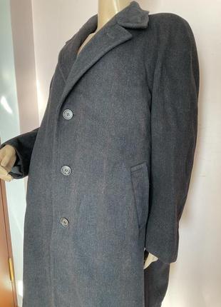 Теплое шерстяное итальянское пальто /46/brend fuso d,oro шерсть 100%3 фото