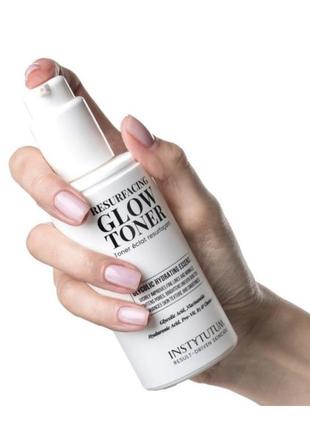 Кислотный тонер instytutum resurfacing glow toner