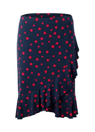 Яркая летняя юбка tcm tchibo (немеченица), наша 50-52