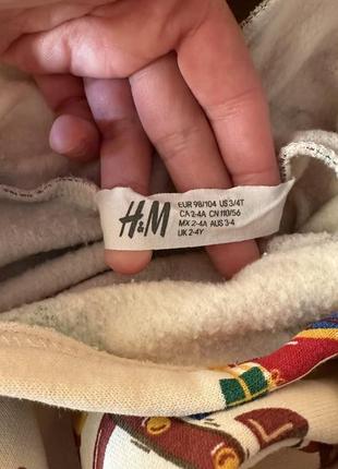 Толстовка с капюшоном новогодняя h&amp;m6 фото