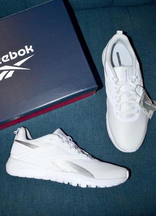 Женские белые легкие кроссовки reebok flexagon energy 39,40,41 размер