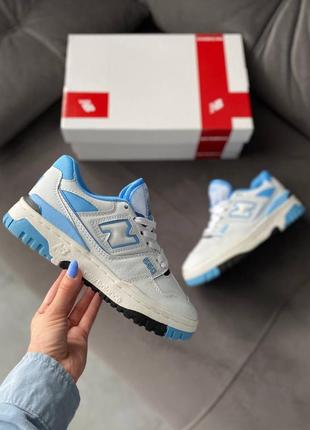 ❗️new balance 550 white blue ❗️