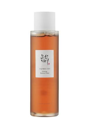 Эссенциальный тонер для лица с женьшенем beauty of joseon ginseng essence water