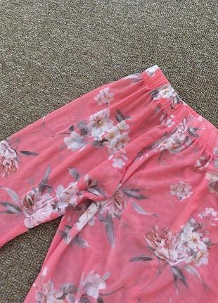 Блуза нежнкая роз