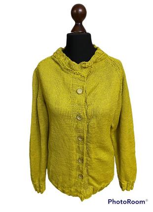 Кардиган фісташкового кольору