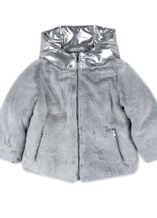 Куртка курточка двусторонняя детская chicco2 фото