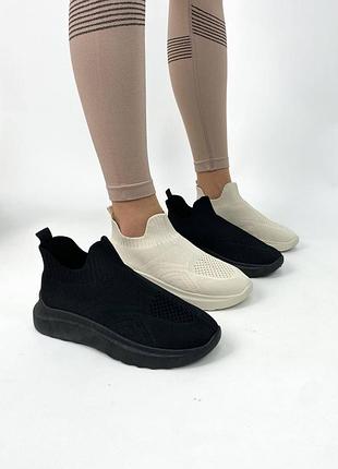 ❤️ текстильные кроссовки