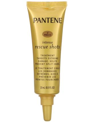 Интенсивное лечение ампулами pantene pro-v intense rescue shots ampoule treatment