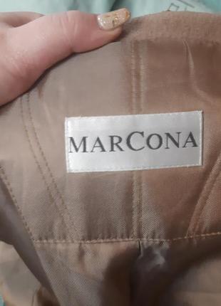 Marcona женское пальто3 фото