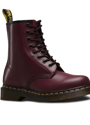 Ботинки берцы dr. martens 1460 smooth