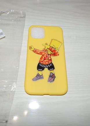 Чехол для iphone 11 pro bart simpson