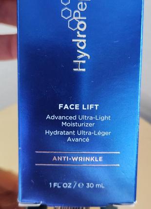 Hydropeptide face lift – ультралегкий увлажняющий лифтинг-крем4 фото