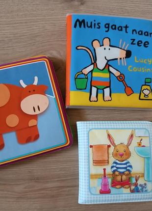Водостійкі дитячі книги/ книги нідерландською мовою1 фото