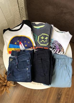 Джинси, кофти