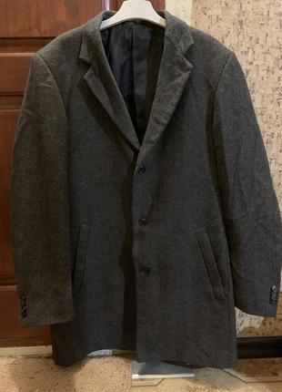 Мужское кашемировое пальто kaiser