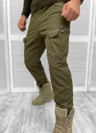 Тактичні брюки софт шел single sword2 фото