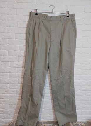Фирменные хлопковые брюки штаны 38р