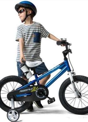 Велосипед детский для мальчика royalbaby freestyle в возрасте 4-6 лет