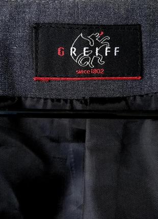 Люксовая шерстяная 60 % wool жилетка от премиального бренда greiff4 фото