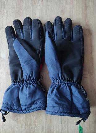 Фирменные мужские лыжные спортивные перчатки thinsulate, германия. размер 10.