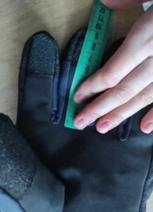 Фирменные мужские лыжные спортивные перчатки thinsulate, германия. размер 10.