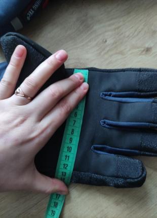 Фирменные мужские лыжные спортивные перчатки thinsulate, германия. размер 10.