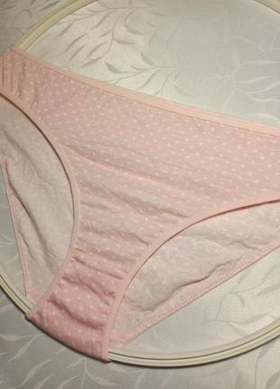 Трусики из натуральной ткани primark cares