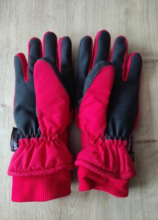 Фирменные мужские лыжные спортивные перчатки thinsulate, германия.  размер 7.2 фото