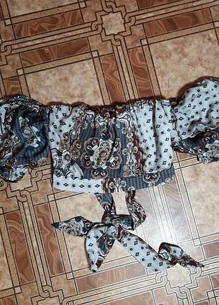 Стильный женский топ, топик