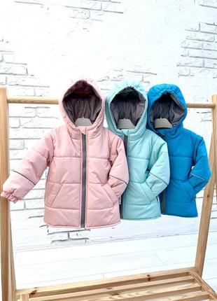 Куртка демі на дівчинку 92/116р