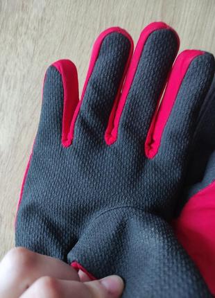 Фирменные мужские лыжные спортивные перчатки thinsulate, германия.  размер 7.3 фото