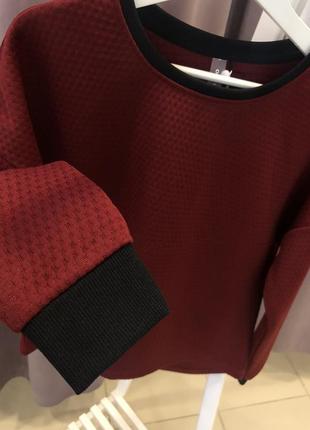 Яркий, стильный свитер от only2 фото
