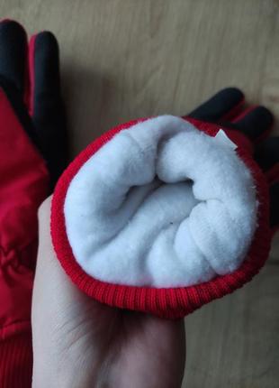 Фирменные мужские лыжные спортивные перчатки thinsulate, германия.  размер 7.7 фото