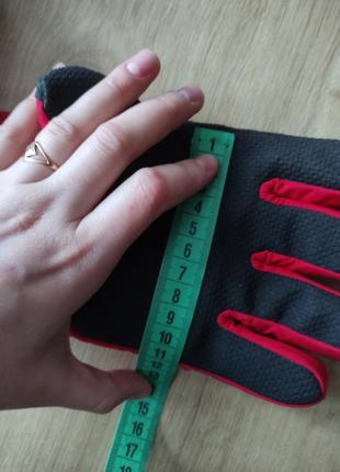 Фирменные мужские лыжные спортивные перчатки thinsulate, германия.  размер 7.10 фото