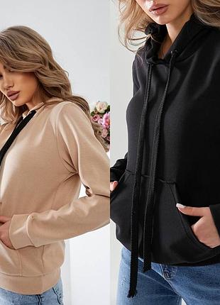 Худи из качественной турецкой ткани петля с карманом кенгуру не кашлатится