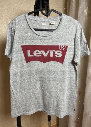 Футболка levis р.s-m2 фото