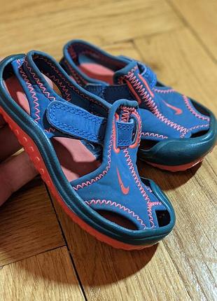 Nike оригинальные детские босоножки