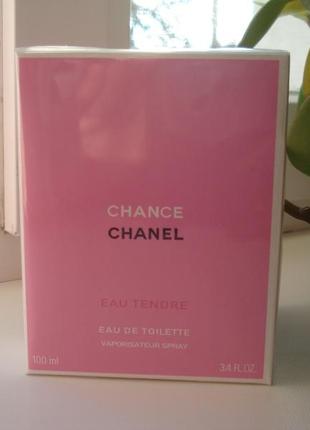 Скидка! chanel joaillerie chance eau tendre 100 мл шанель шанс жіночі парфуми