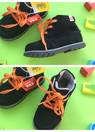 Ботинки замшевые демисезонные, pax