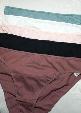 Трусики з натуральної тканини primark cares