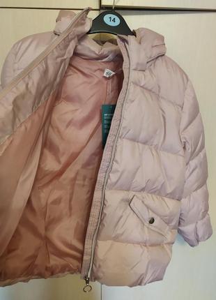Демисезонная куртка н&amp;м 5-6 лет (110-116 см)8 фото