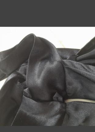 Блуза, оригин фасон, с галстуком,рин_м. , винтажтамма,8 фото