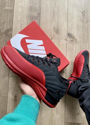Мужские кроссовки nike air yeezy blanks in excel sheet paper template red black скидка sale  ⁇  smb
